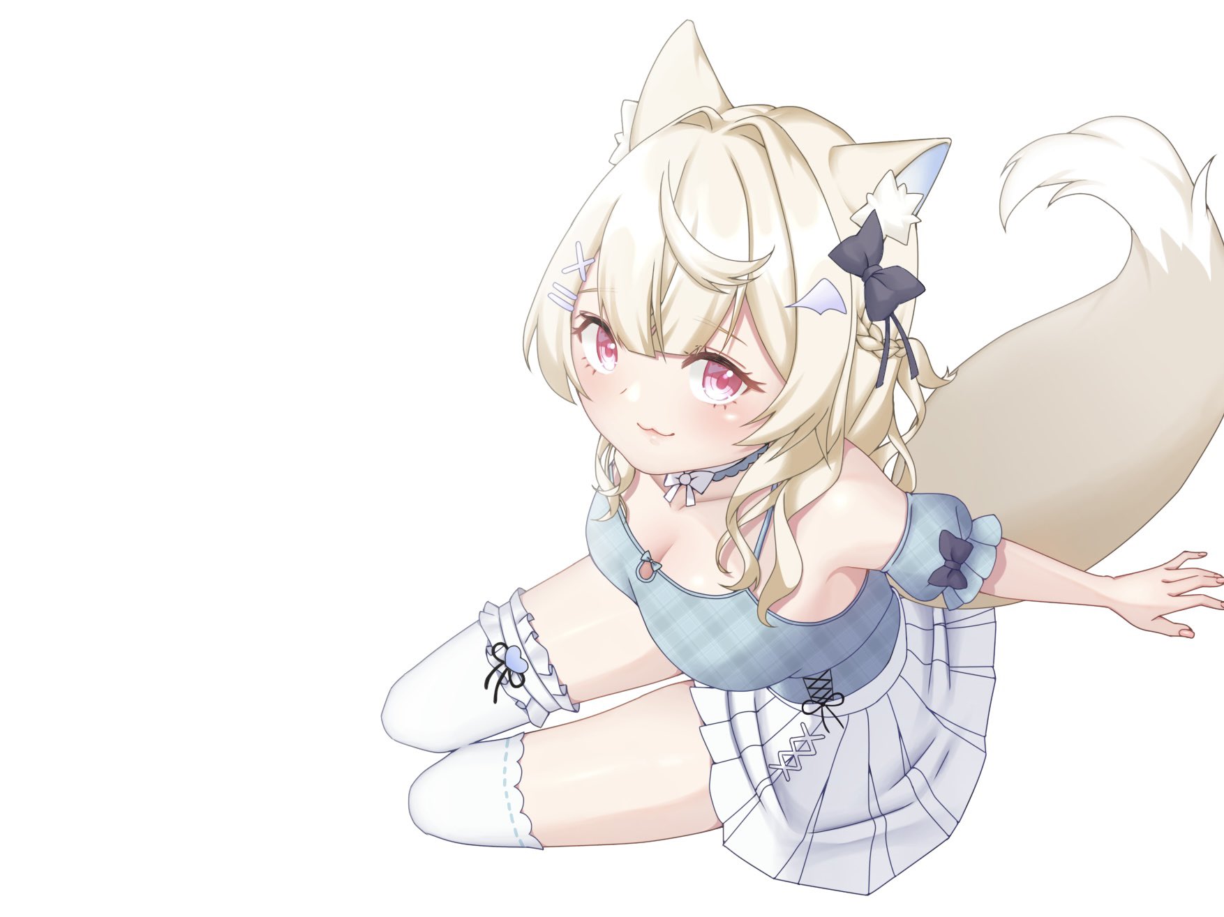 ☆(とももん)リクエストイラスト☆ 🎮 #ストグラ ┊︎ のんびりする 6/20【 #小花衣ももみ