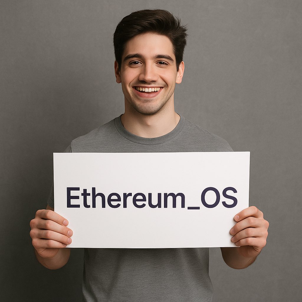 marissa_icha17's tweet photo. The Future Potential of @Ethereum_OS
"With a modular architecture like Ethereum_OS, you can choose which modules you want to use.
Need a super fast chain? Plug in a speed-focused module.
Want a chain optimized for NFTs? Just add the NFT module.
#EthereumOS #BuildOnETH https://t.co/xQhu2NKptn