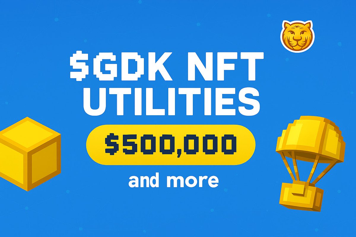The $GDK presale is coming on <a href="/avax/">Avalanche🔺</a> and like I said last week, I can’t wait 😭

The NFT mint for the second collection is still on at just 0.75 AVAX, and here’s why I’m not playing:

➟ $GDK collects 1% swap fees on every single transaction on the GoldenDonkey swapper.
Half of