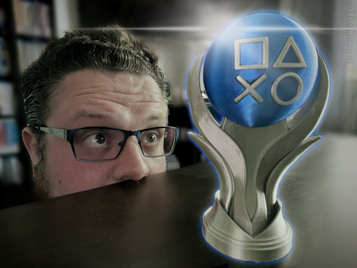 Platinum trophies.
