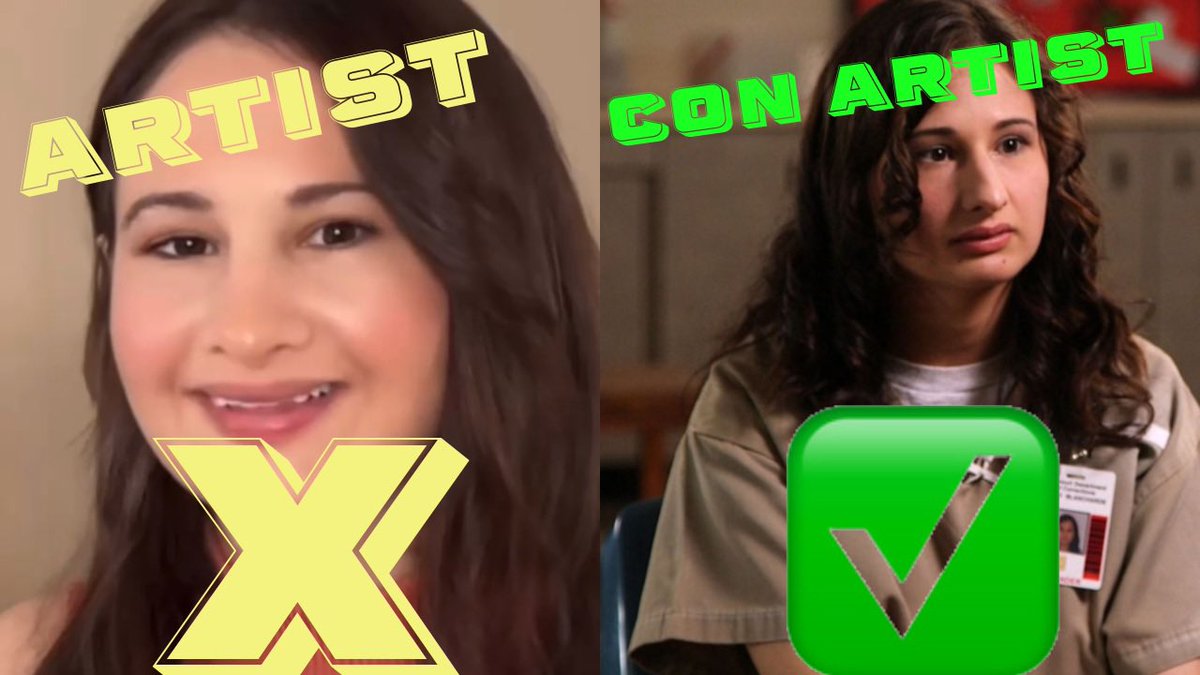 GYPSY ROSE IN HER LATEST ERA youtu.be/Gea5KBOxgm8?si… via <a href="/YouTube/">YouTube</a>