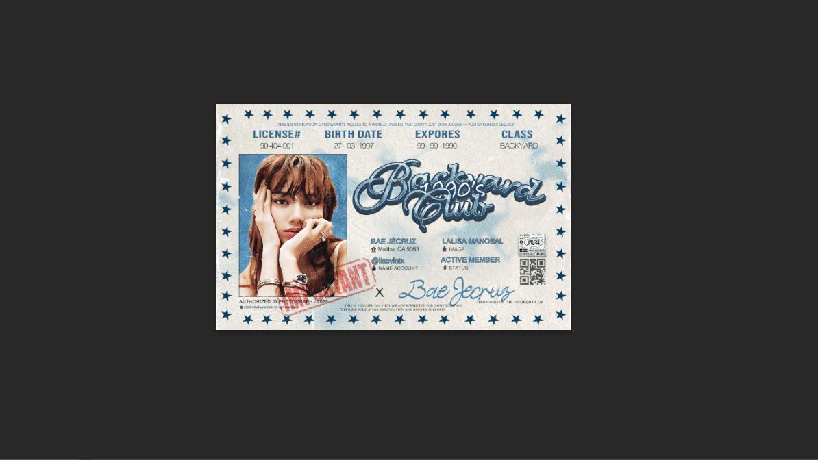 Spoiler 1 : join us, cool card’s yours 💳😎