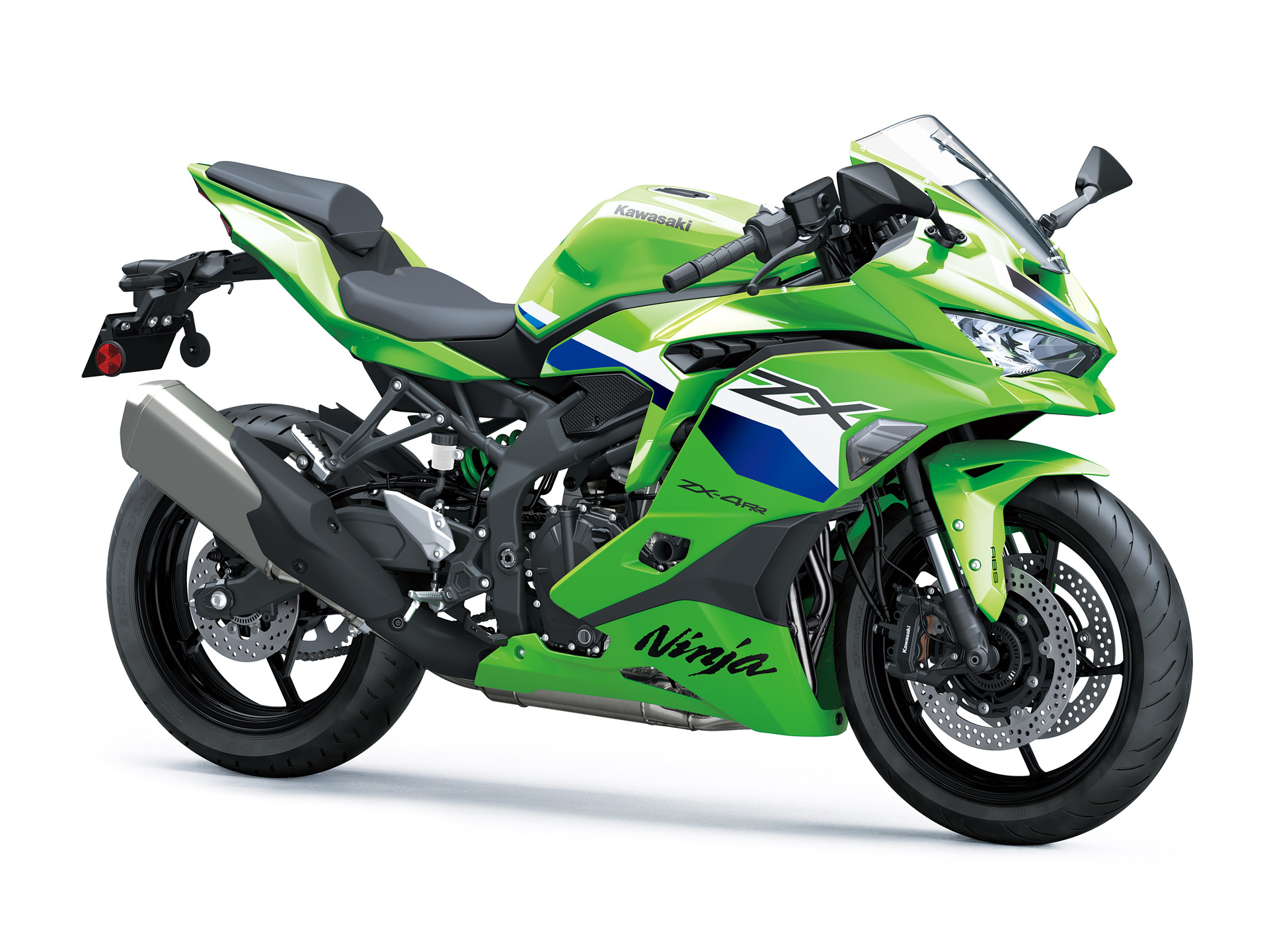 PlayStation4 - サガワ 1/12 2023 Kawasaki Ninja ZX-6R Green Diecast Finished Model