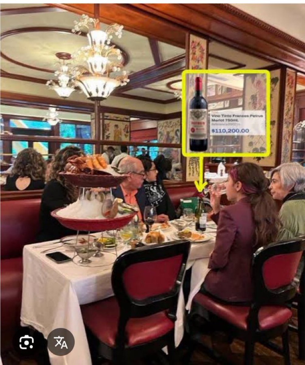 QUE BONITO ES VER CÓMO SE DAN VIDA DE MULTIMILLONARIOS TODOS LOS POLÍTICOS DE LA TRANSFORMACIÓN DE CUARTA