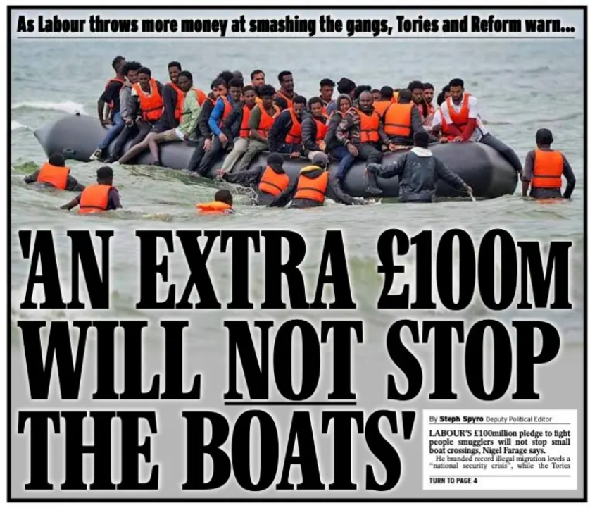 An extra £1 billion won't stop illegal immigration. Without resolve, it's futile.