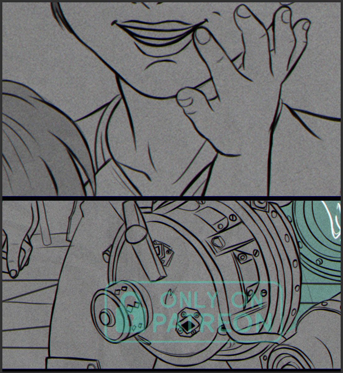 What’s coming up? 🗣️✍️
A teeny tiny WIP drop!

#Arcane