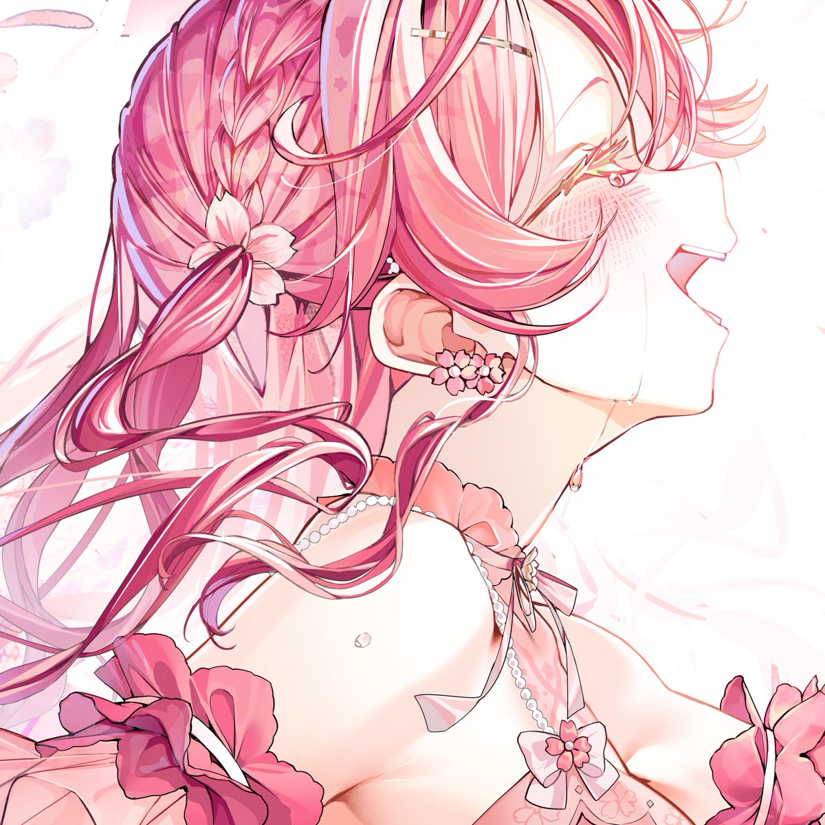 イラストなんかXでちょっと画質落ちちゃってるから、高画質版見たいならpixivにあるよ！🙌
pixiv.net/artworks/13344…