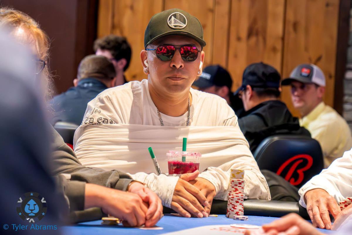 MSPT (@msptpoker) on Twitter photo Erik Macias Eliminated in 9th Place ($14,940)
msptpoker.com/Pages/LiveRepo…
$1,110 Colorado Poker State Championship Main Event <a href="/ballysbhpoker/">Bally's Black Hawk Poker</a>
Live Updates: msptpoker.com/Pages/LiveRepo… Erik Macias Eliminated in 9th Place ($14,940)
msptpoker.com/Pages/LiveRepo…
$1,110 Colorado Poker State Championship Main Event <a href="/ballysbhpoker/">Bally's Black Hawk Poker</a>
Live Updates: msptpoker.com/Pages/LiveRepo…