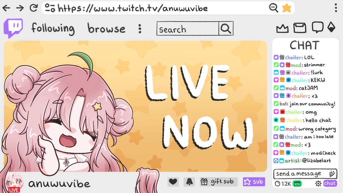 Annie 🌸 ♡ silly gremlin🩷 (@anuwuvibe) on Twitter photo 🌸 nothing beats a jet2 holiday ♡ #anuwulive
I've already gone against my stream schedule LMFAO
<a href="/ORG_TSG/">True Synergy Gaming</a> #FeelTheSynergy
⊹ ꒰ your support is always appreciated, whether you lurk, chat, or bring some friends along! 🔗⤵️ ꒱ 🌸 nothing beats a jet2 holiday ♡ #anuwulive
I've already gone against my stream schedule LMFAO
<a href="/ORG_TSG/">True Synergy Gaming</a> #FeelTheSynergy
⊹ ꒰ your support is always appreciated, whether you lurk, chat, or bring some friends along! 🔗⤵️ ꒱
