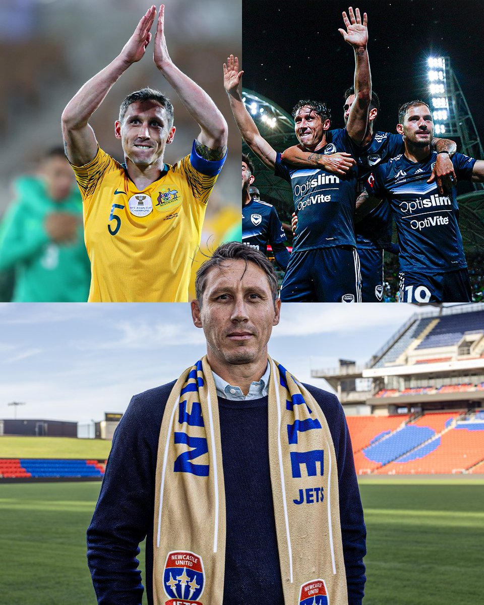 Socceroos star. Isuzu UTE A-League great. Mark Milligan: Forever an Aussie football legend 🇦🇺🙌

Wishing a happy 40th birthday to the @newcastlejetsfc head coach 🎉
