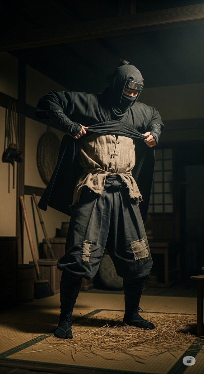 ShadowsOfJapan's tweet image. 💡Ninja Trivia
They did not usually wear this outfit

#Ninja #NinjaFacts #JapaneseHistory #SamuraiAndNinja #JapanCulture #FeudalJapan #NinjaTrivia #HistoricalFacts #JapanHistory #ShadowsOfJapan