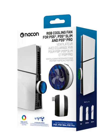 🎮 Base PS5, PS5 Pro y PS5 Slim con Ventilación y Cargador Mandos
game.es/ACCESORIOS/DOC…

❄️ Ventilador RGB PS5, PS5 Pro Y PS5 Slim
game.es/ACCESORIOS/VAR… <a href="/NacongamingES/">Nacon España 🎮</a>