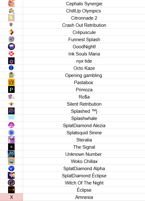 L'inter-saison de la #LigueEBTV se lance avec 28 équipes 💪
🙋‍♂️Vous êtes dans la liste ? Réagissez à ce post !
🎮Votre équipe peut les rejoindre pendant le mois d'août pour planifier des matchs et vous préparer pour la saison 5 !
🎙️Vous pouvez caster des matchs d'inter-saison !