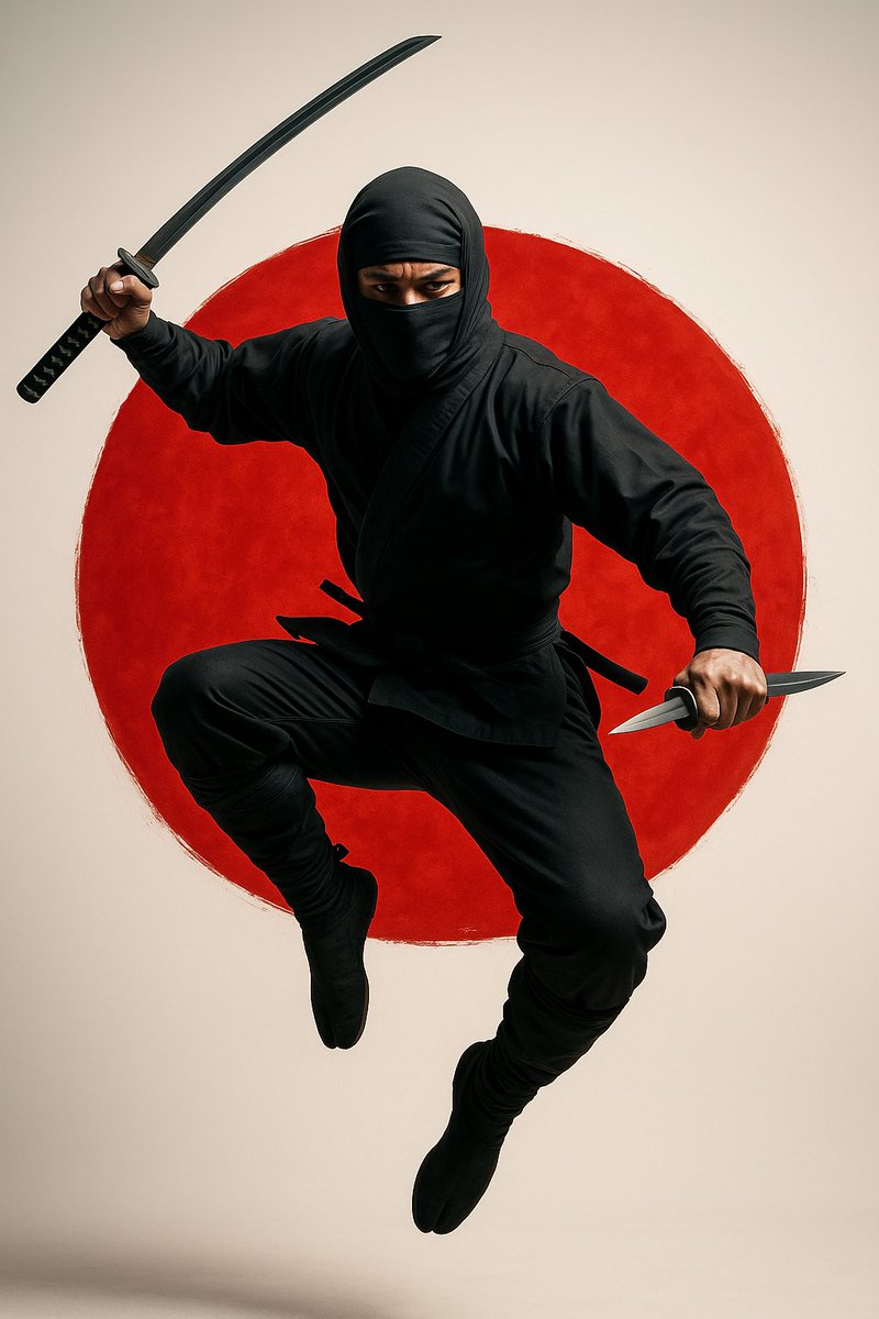 ShadowsOfJapan's tweet image. 💡Ninja Trivia
They did not usually wear this outfit

#Ninja #NinjaFacts #JapaneseHistory #SamuraiAndNinja #JapanCulture #FeudalJapan #NinjaTrivia #HistoricalFacts #JapanHistory #ShadowsOfJapan