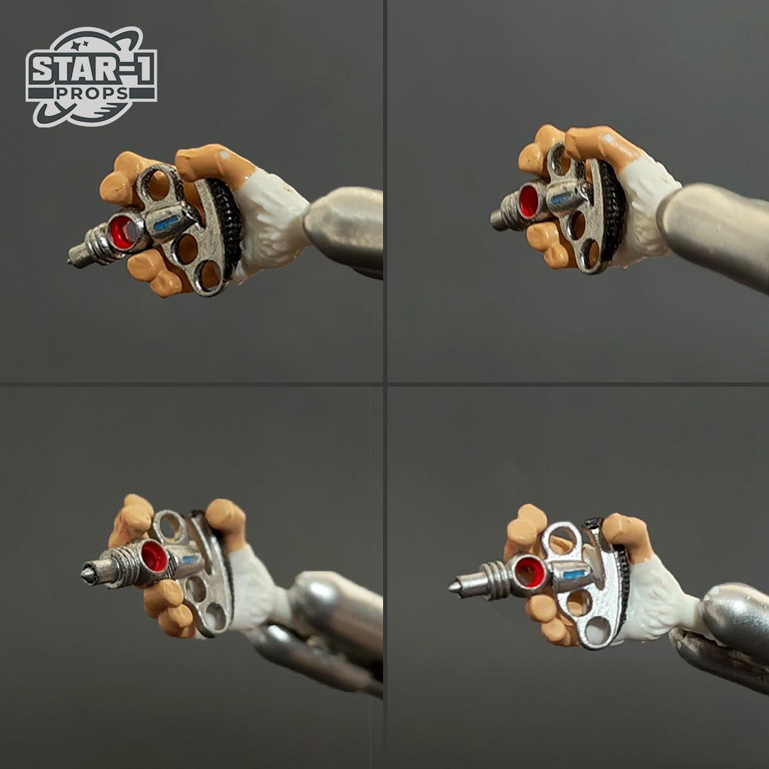 Mini but mighty!

Here’s my custom blaster upgrade for the Character Options Meep figure shown next to the stock version (right).

Refined details, a sharper silhouette, and a splash of colour to give it more presence and personality.

NEW project coming at the end of this month!