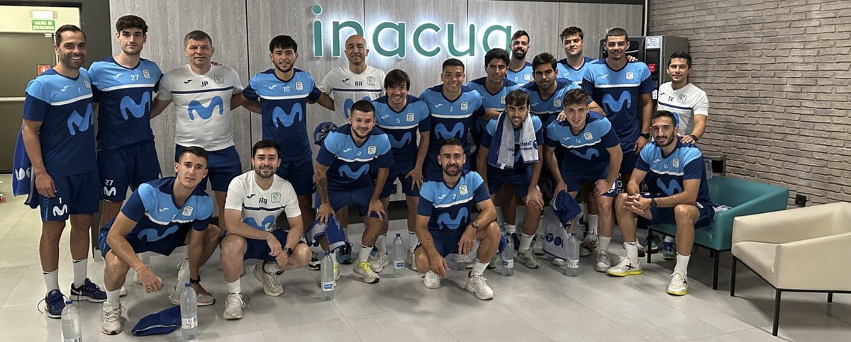 💙Movistar Inter FS se ejercitará en el centro deportivo <a href="/inacua_oficial/">Inacua</a> de <a href="/Ayto_Torrejon/">Ayuntamiento de Torrejón de Ardoz</a> durante esta pretemporada.

💪🌟 La plantilla interista comenzó a desarrollar sus entrenamientos físicos en las magnificas instalaciones del centro deportivo torrejonero en la mañana de