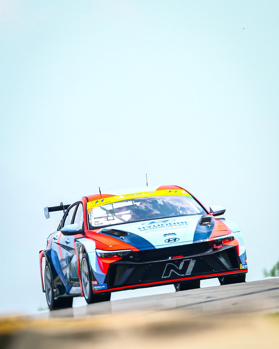 Hyundai Motorsport (@hmsgofficial) on Twitter photo Winners at Road America. 🇺🇸
<a href="/bryson_morris3/">Bryson Morris</a> and Mark Wilkins took their first win of the year in the IMSA Michelin Pilot Challenge, while a P4 finish for <a href="/MasonFilippi/">Mason Filippi</a> and <a href="/HarryGottsacker/">Harry Gottsacker</a> means Harry tops the championship standings.
#IMSA #TCR #HMSGofficial Winners at Road America. 🇺🇸
<a href="/bryson_morris3/">Bryson Morris</a> and Mark Wilkins took their first win of the year in the IMSA Michelin Pilot Challenge, while a P4 finish for <a href="/MasonFilippi/">Mason Filippi</a> and <a href="/HarryGottsacker/">Harry Gottsacker</a> means Harry tops the championship standings.
#IMSA #TCR #HMSGofficial
