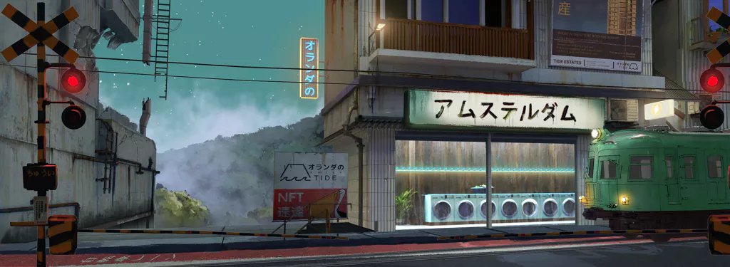 Arrietty ⛩️ (@arriettyweb3) on Twitter photo 「あかあかと日はつれなくも秋の風」
Aka aka to / hi wa tsurenaku mo / aki no kaze
Bright red sun
relentless, but
an autumn breeze
(Poem by Bashō, written in 1689.)
Glad to finally be one with the <a href="/midnightbreezey/">Midnight夏季Breeze</a> fam. 「あかあかと日はつれなくも秋の風」
Aka aka to / hi wa tsurenaku mo / aki no kaze
Bright red sun
relentless, but
an autumn breeze
(Poem by Bashō, written in 1689.)
Glad to finally be one with the <a href="/midnightbreezey/">Midnight夏季Breeze</a> fam.