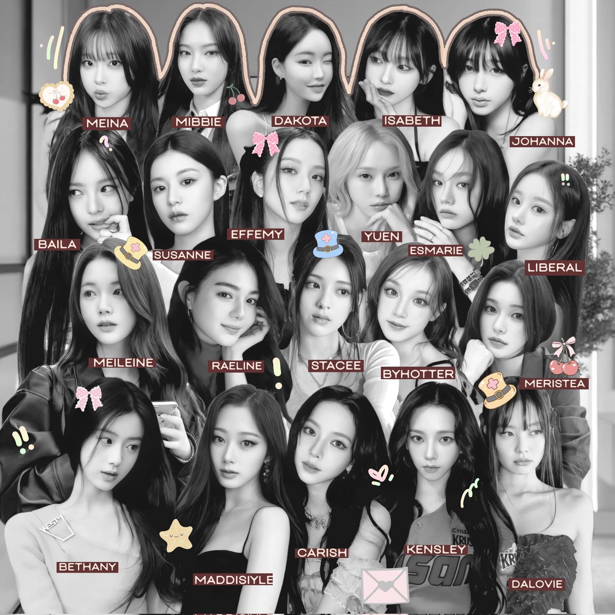 Amortage angels—sin-drenched, lip-glossed, locally hated, globally whispered.