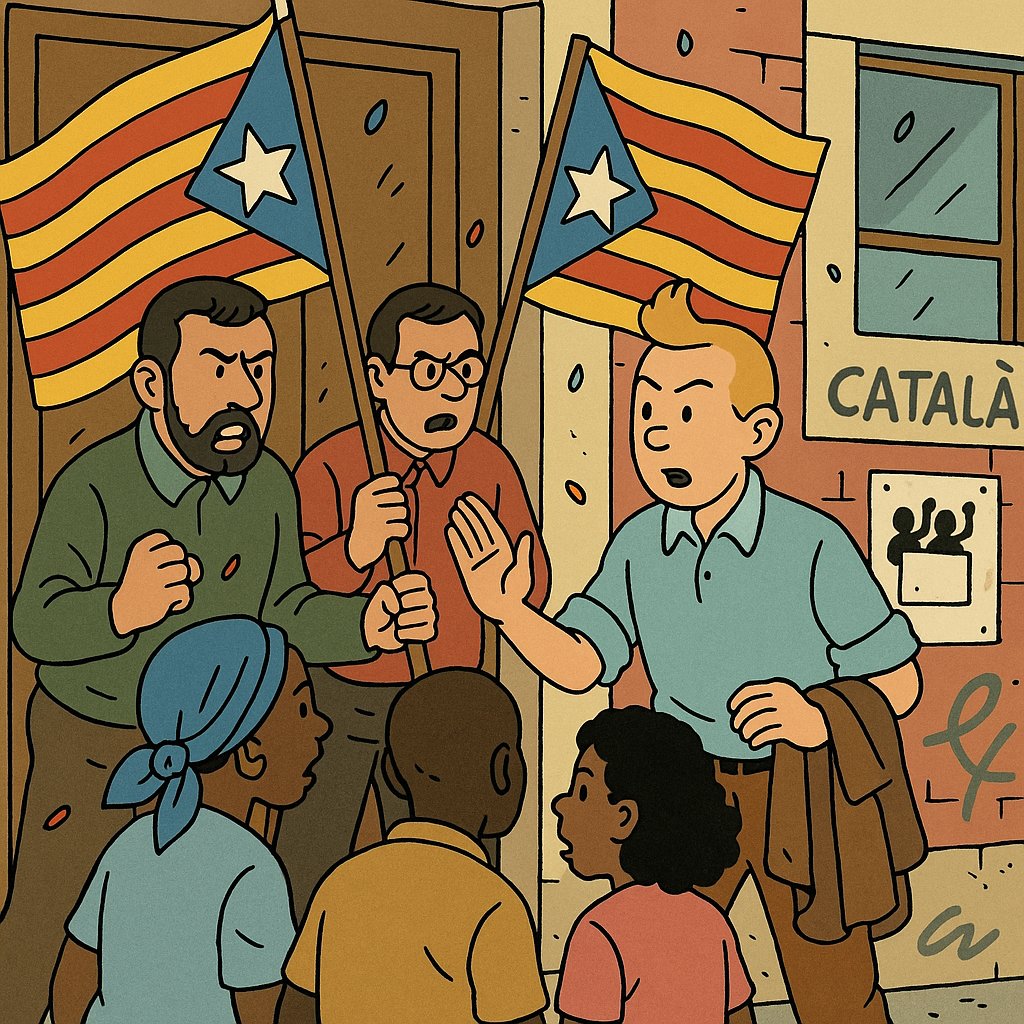 RecopCorrupcion's tweet photo. ACUERDO CESIÓN COMPETENCIAS DE FRONTERA E INMIGRACIÓN A CATALUÑA 

4 de marzo 2025

PSOE y los nacionalistas JuntsxCAT registran un Ley Orgánica para la cesión de competencias en fronteras e inmigración a Cataluña. Inconstitucionalidad y desigualdad para los inmigrantes. 

En este hilo se desarrolla 🧵