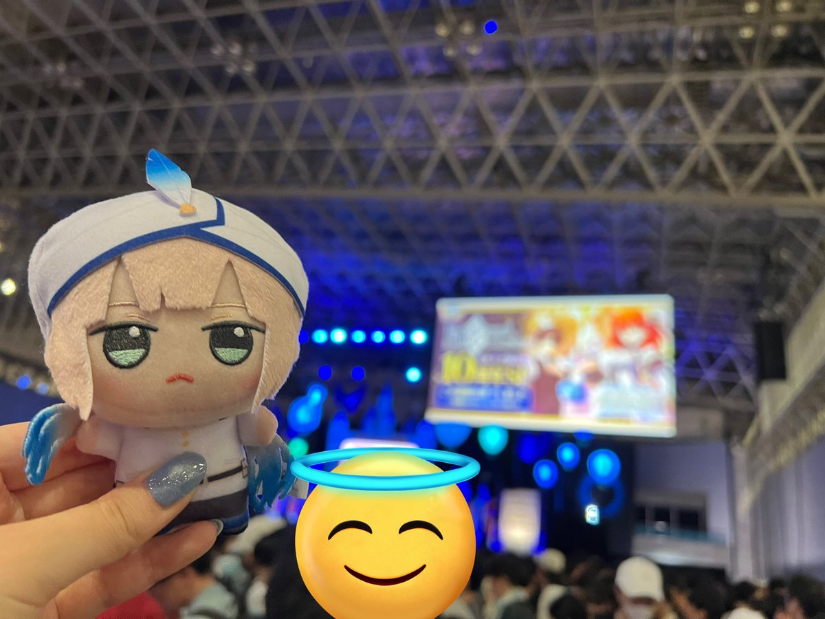 B728nWp's tweet photo. 大好きなネモくんと一緒にフェス参加してきました！！！
本当は会いたかったけどタイミング会えず、遠くから一目見れただけでも最高でした😢

暑い中お疲れ様でした！🪼🚢🫧
素敵なネモくんをありがとうございました！
@adonis0402a https://t.co/EKgIgBI68K