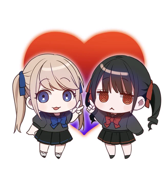キュートすぎるミニ地原さん&ミニ千夏 皆さんの今日の夢にも現れるかも…