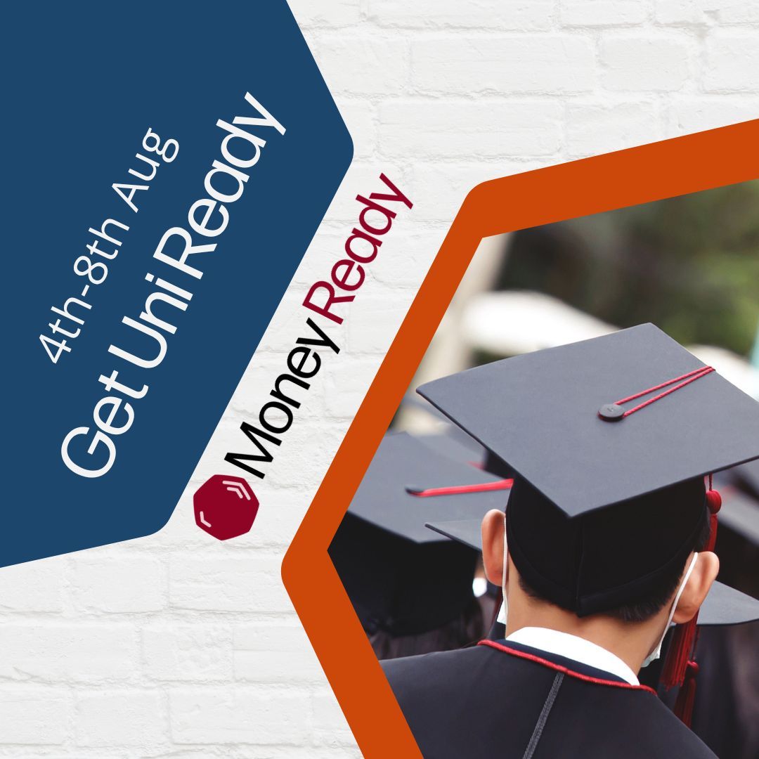 MyBnk (@mybnk) on Twitter photo 🎓 Starting uni soon? It’s exciting but managing money for the first time can be tough.
Our #GetUniReady campaign shares tips to help students stay on top of their finances. Join the convo, share your hacks & get started here: buff.ly/ckenZvy
#MoneyReady #StudentFinance 🎓 Starting uni soon? It’s exciting but managing money for the first time can be tough.
Our #GetUniReady campaign shares tips to help students stay on top of their finances. Join the convo, share your hacks & get started here: buff.ly/ckenZvy
#MoneyReady #StudentFinance