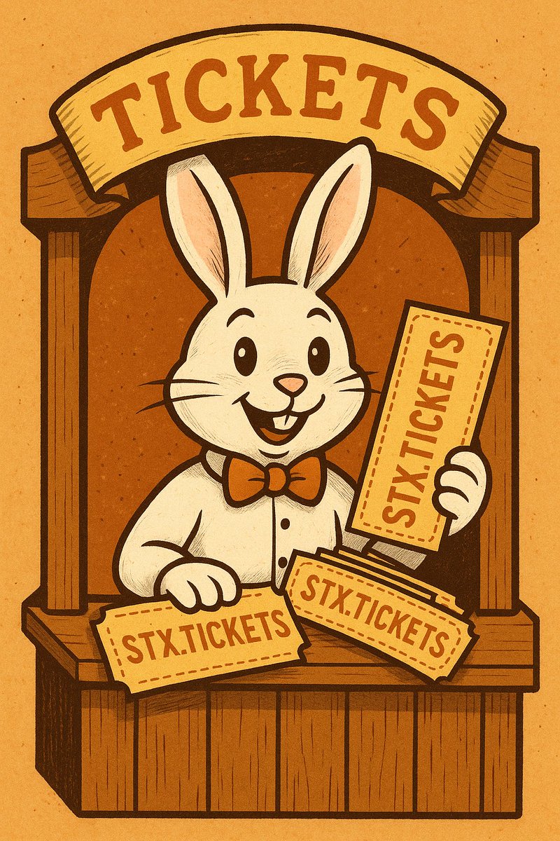 GM for this part of the world 🌎 

🎟️ Wanna get access to epic events around the globe?

Check out STX.TICKETS, your gateway to the world’s most exciting experiences 🌍🔥

Powered by STX.AI NETWORK, it’s not just ticketing… it’s smart, secure &amp; STX