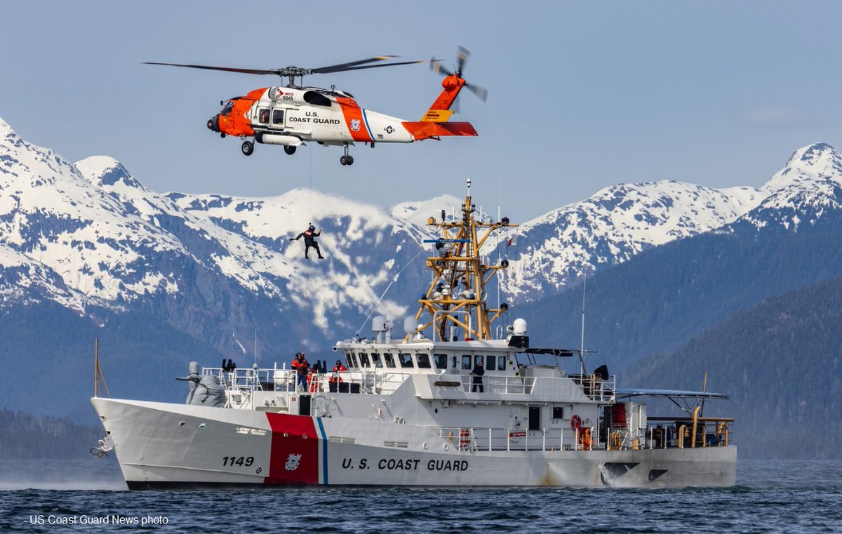 Happy 235th Birthday to the United States Coast Guard! 
The US Coast Guard was established on 4 August 1790.
Thank you to all those brave men &amp; women who have served &amp; continue to serve.
Special appreciation to our Firefighter &amp; Public Safety Coast Guard Veterans!
SEMPER PARATUS!