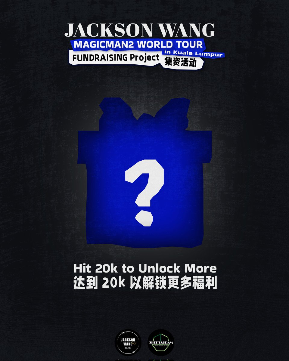 7Heptagram (@7heptagram__) on Twitter photo 【Fans Support Project Collaboration】
<a href="/JacksonWang__MY/">Jackson Wang Malaysia</a> ✘ <a href="/7Heptagram__/">7Heptagram</a>
“Who would I become without your love🤍”
Counting down to MAGICMAN 2 World Tour in Kuala Lumpur, Malaysia ⏰📅
Jackson has been constantly showing us love, and always reminding us to express ourselves to 【Fans Support Project Collaboration】
<a href="/JacksonWang__MY/">Jackson Wang Malaysia</a> ✘ <a href="/7Heptagram__/">7Heptagram</a>
“Who would I become without your love🤍”
Counting down to MAGICMAN 2 World Tour in Kuala Lumpur, Malaysia ⏰📅
Jackson has been constantly showing us love, and always reminding us to express ourselves to
