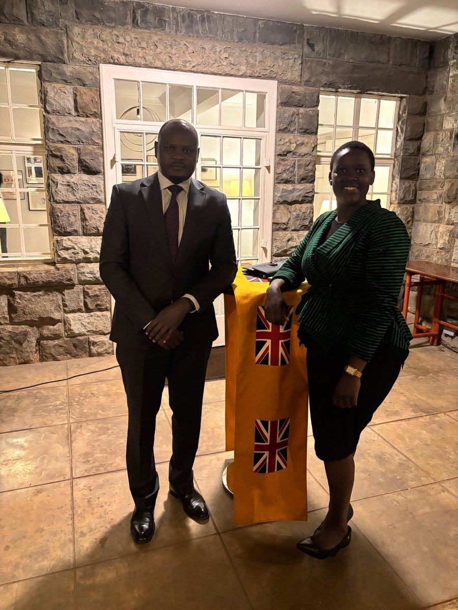 I’m deeply honored and grateful to the British High Commissioner in Nairobi Neil Wigan for hosting my farewell at his residence on Thursday 31st July 2025.It was a truly special evening one filled with warmth, laughter, and heartfelt conversations.