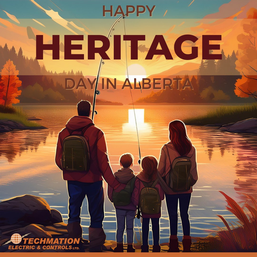 Tech_mation's tweet image. Happy Heritage Day Alberta! Recognizing the past and celebrating the future!