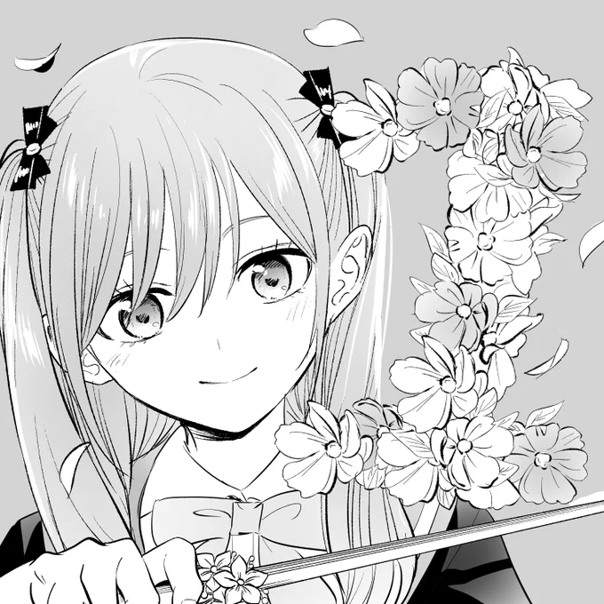 #黒猫と魔女の教室 