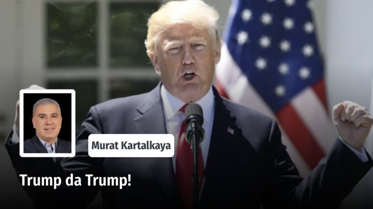 Yeni Arayış (@yeniarayiscom) on Twitter photo ❝ Trump’ın tarife savaşlarının yarattığı olumsuzluk, Abd ekonomik büyümesini ilk yarıda ortalama %1,25 de bıraktı; 2024 yılı büyümesinin tam bir puan altında. ❞
Trump da Trump!
✍️ Murat Kartalkaya (<a href="/KartalkayaMurat/">Murat Kartalkaya</a>) yazdı.
Okumak için ➡️ yeniarayis.com/yazi/trump-da-… ❝ Trump’ın tarife savaşlarının yarattığı olumsuzluk, Abd ekonomik büyümesini ilk yarıda ortalama %1,25 de bıraktı; 2024 yılı büyümesinin tam bir puan altında. ❞
Trump da Trump!
✍️ Murat Kartalkaya (<a href="/KartalkayaMurat/">Murat Kartalkaya</a>) yazdı.
Okumak için ➡️ yeniarayis.com/yazi/trump-da-…