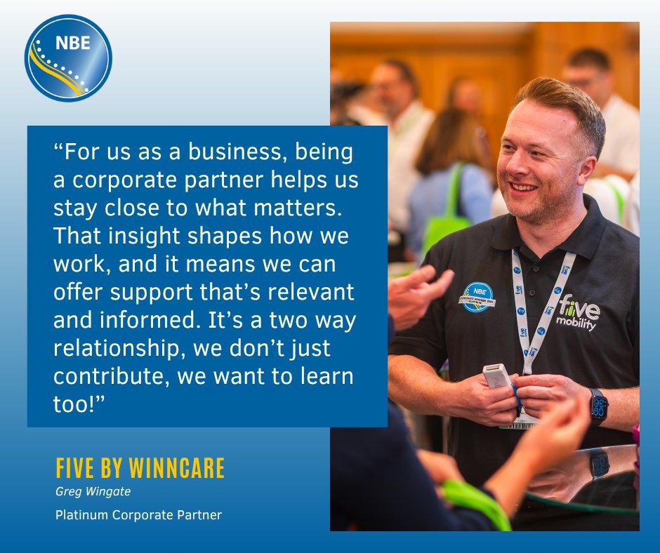 nbetoday's tweet image. Find out more about becoming an NBE Corporate Partner here:
nationalbackexchange.org/corporate-part…

#MovingAndHandling #Partnerships