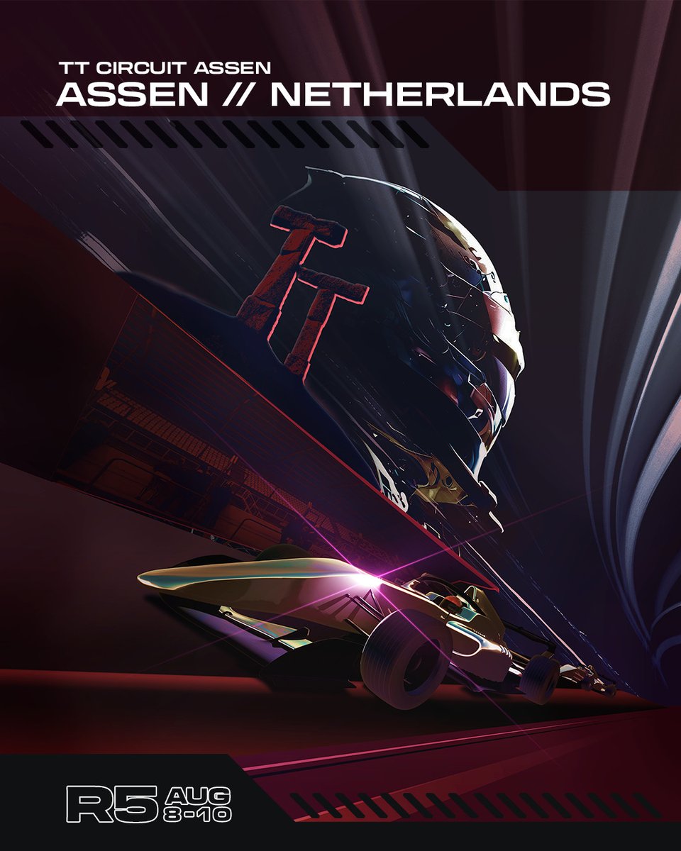 EuroCup-3 (@eurocup_3) on Twitter photo Next stop: the Cathedral of Speed.
#Eurocup3 lands in the Netherlands for Round 5 at <a href="/ttcircuitassen/">TT Circuit Assen</a>. Next stop: the Cathedral of Speed.
#Eurocup3 lands in the Netherlands for Round 5 at <a href="/ttcircuitassen/">TT Circuit Assen</a>.