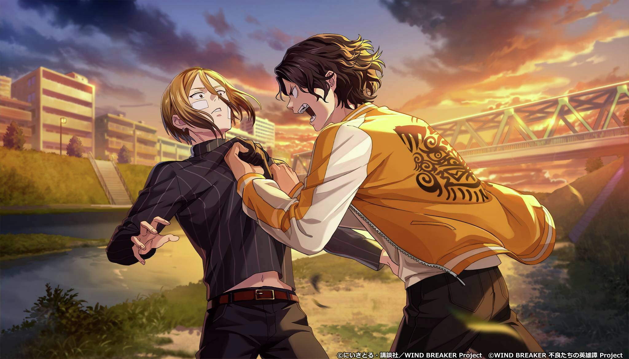 WIND BREAKER ウィンブレ ウィンヒロ コミケ ブロマイド 佐狐 WIND BREAKER ウィンブレ ウィンヒロ コミケ ブロマイド 佐狐
