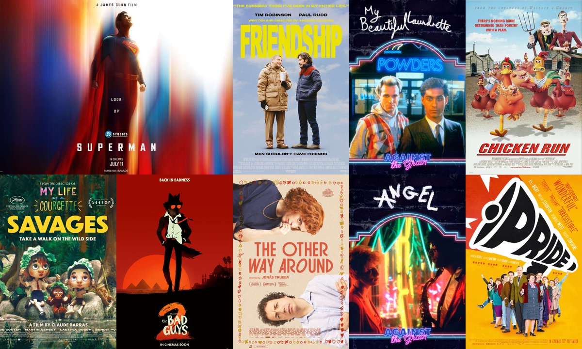 🎬🍿 Discover big screen adventures, fresh comedies, restorations and more this week at Storyhouse Cinema.

🦸 #Superman
🐵 #SavagesMove
🐺 #TheBadGuys2
☕ #Friendship
💔 #TheOtherWayAround
🧼 #MyBeautifulLaundrette

Plus lots more! ✨

🎟️ Dates &amp; Tickets: storyhouse.com/cinema/