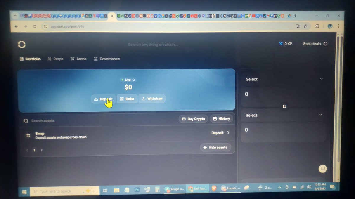 MR SOUTH (@s5roriginal) on Twitter photo Finally, I am getting into $HOME with <a href="/defidotapp/">Defi App 🎩</a>
I will be getting some HOME though today. I want to trade.
If you need XP multiplier, stake it.
This is good tech though and i will be showing my journey
You feel like joining, use the link below:
app.defi.app/join/GsD27O Finally, I am getting into $HOME with <a href="/defidotapp/">Defi App 🎩</a>
I will be getting some HOME though today. I want to trade.
If you need XP multiplier, stake it.
This is good tech though and i will be showing my journey
You feel like joining, use the link below:
app.defi.app/join/GsD27O