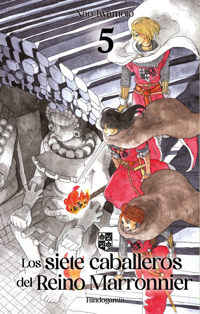 🔜🇪🇸 Habemus fecha para el quinto tomo de “Los siete caballeros del Reino Marronier”. Saldrá el próximo 28 de agosto a 8,5€.

Si aún no le habéis dado una oportunidad, nuestra #ReseñaPSS os convencerá instagram.com/p/CzHQ4ynLme2