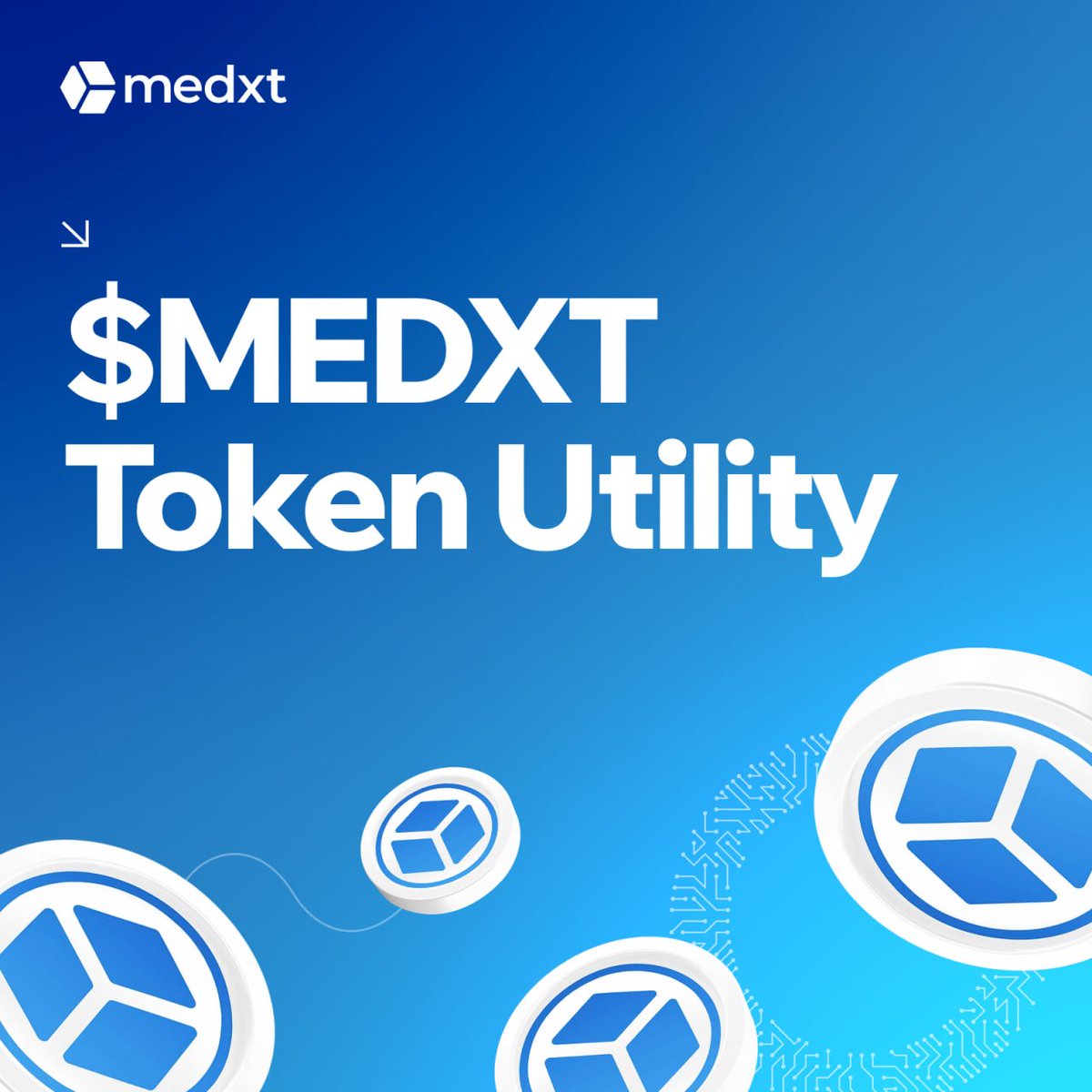 🪙 $MEDXT Token Utility at a Glance

$MEDXT isn’t just a token — it’s the engine driving MedXT’s entire infrastructure.

Here’s what it powers:

⚡️ Platform Access — Unlock tools &amp; features across MedXT’s secure ecosystem
⚙️ Smart Contract Execution — Automate workflows,