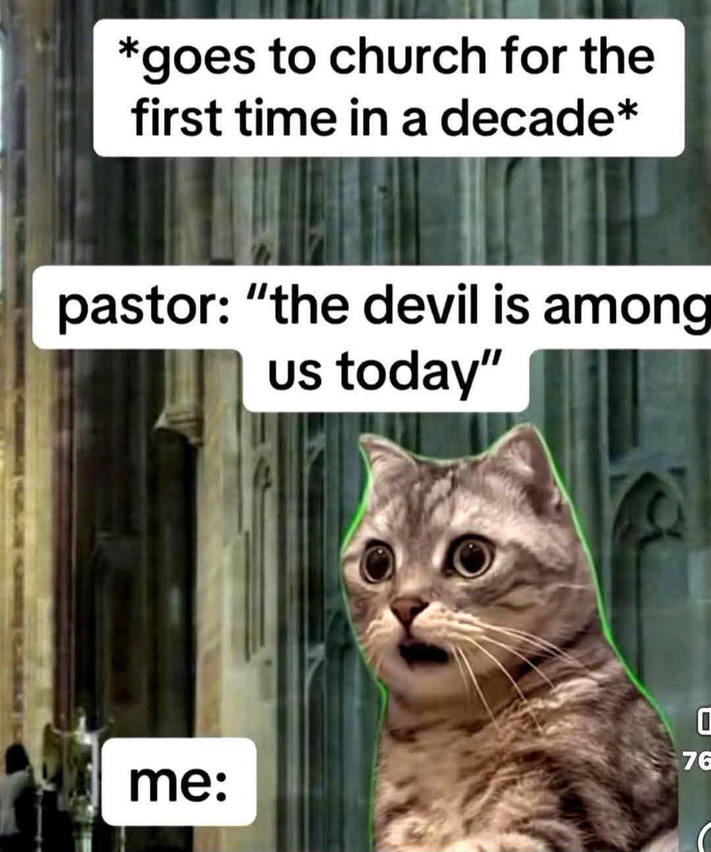 Everyone on Saturday evening: just go to church tomorrow, you'll feel so much better..