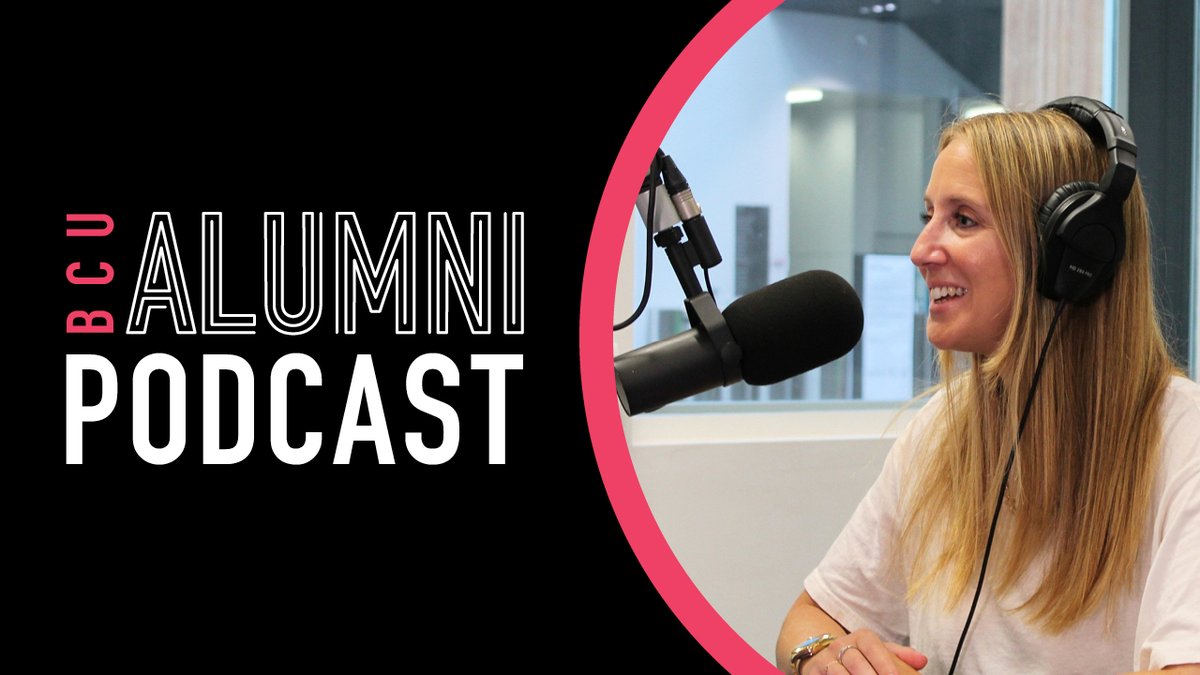 🎙️ New episode of the BCU Alumni Podcast 🎙️ 

Jennie Becker graduated with a BA (Hons) in Fashion and Business in 2009, and is now the award-winning host and founder of the Sliding Doors Podcast, and founder of Becker events.

Listen now 👉 youtu.be/42ZIrB9qgz8