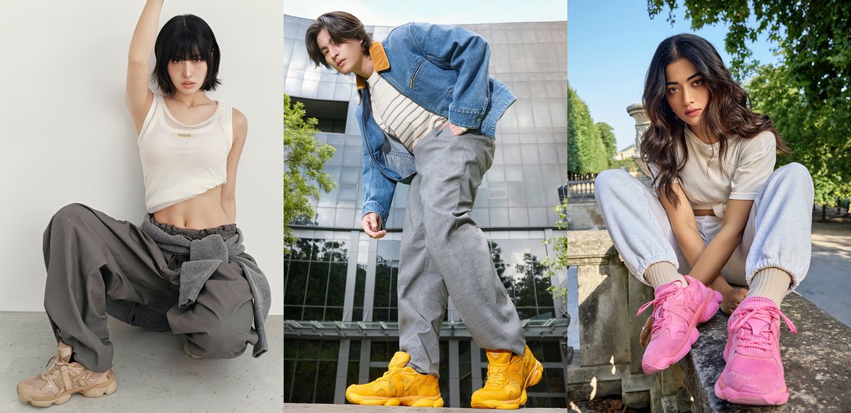 Onitsuka Tiger TIGRUN オニツカタイガー MOMO着用 オニツカタイガー」アンバサダーTWICE MOMOが出演、2024年秋冬の