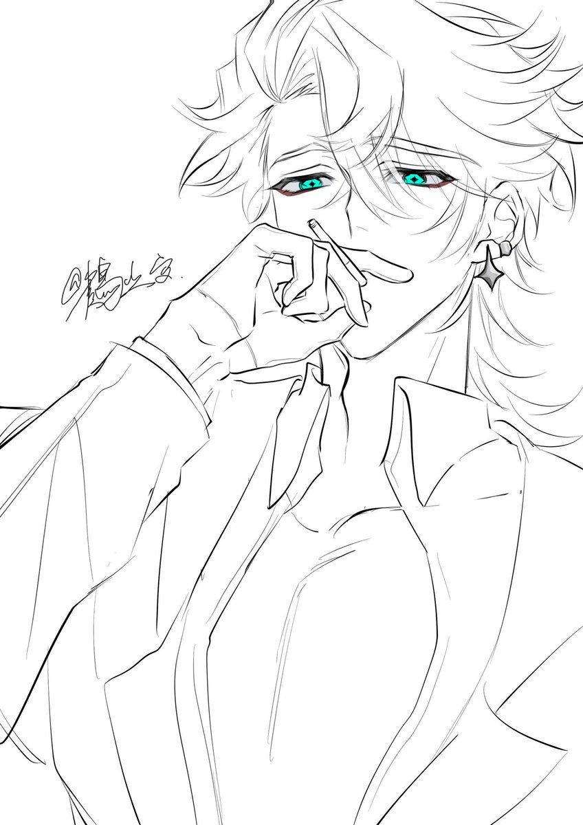 Slythen_0406's tweet photo. 💣🚬 #sampo #HonkaiStarRail  #サンポ https://t.co/wRG3ekuPIH