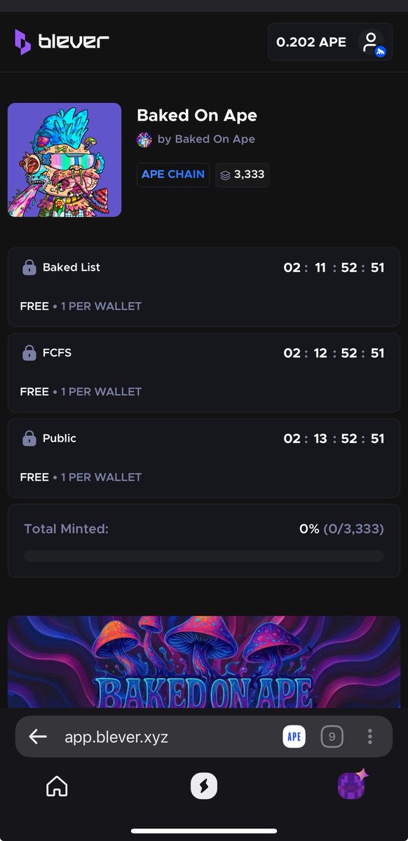 DEGEN-HUSH.btc (@degenboyy) on Twitter photo Had a collaboration <a href="/BakedOnApe/">Baked On Ape</a> yet wallets aren’t eligible, can the team fix it?
Worst part is them not even replying dms to solve the issue, just don’t give out spots to communities if you will end up not adding wallets to the mint page. Sick and tired of projects doing this❌ Had a collaboration <a href="/BakedOnApe/">Baked On Ape</a> yet wallets aren’t eligible, can the team fix it?
Worst part is them not even replying dms to solve the issue, just don’t give out spots to communities if you will end up not adding wallets to the mint page. Sick and tired of projects doing this❌