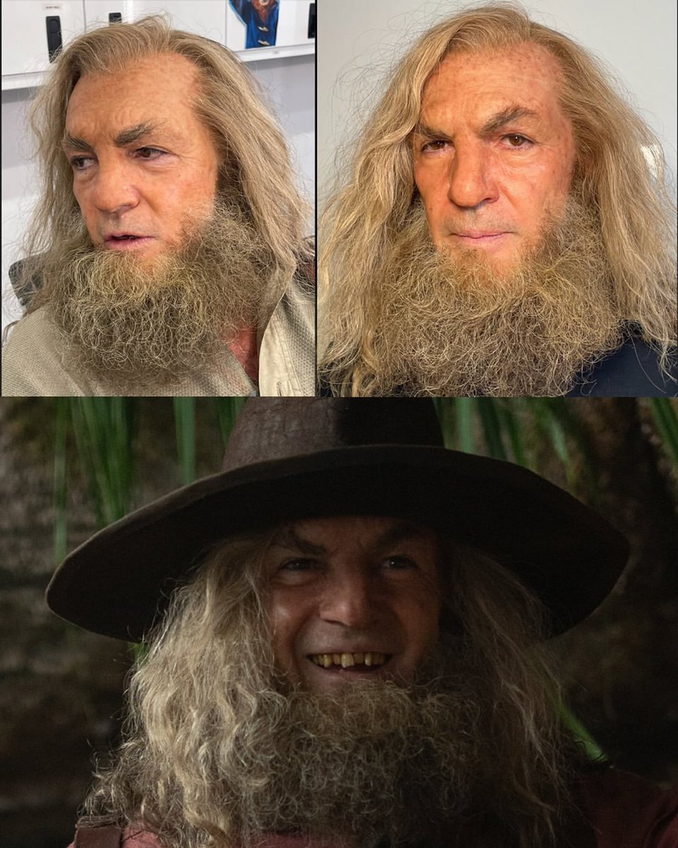 Antonio Banderas (@antoniobanderas) on Twitter photo Qué importante fue el excelente diseño de peluquería, maquillaje y prótesis para afrontar la interpretación de los diferentes personajes de <a href="/paddingtonbear/">Paddington</a> en Peru.
Os comparto unos ejemplos.
Saludos.
#Repost @samuel_james_wigs_
・・・
Antonio Banderas in Paddington in Peru 🍊🥪 Qué importante fue el excelente diseño de peluquería, maquillaje y prótesis para afrontar la interpretación de los diferentes personajes de <a href="/paddingtonbear/">Paddington</a> en Peru.
Os comparto unos ejemplos.
Saludos.
#Repost @samuel_james_wigs_
・・・
Antonio Banderas in Paddington in Peru 🍊🥪