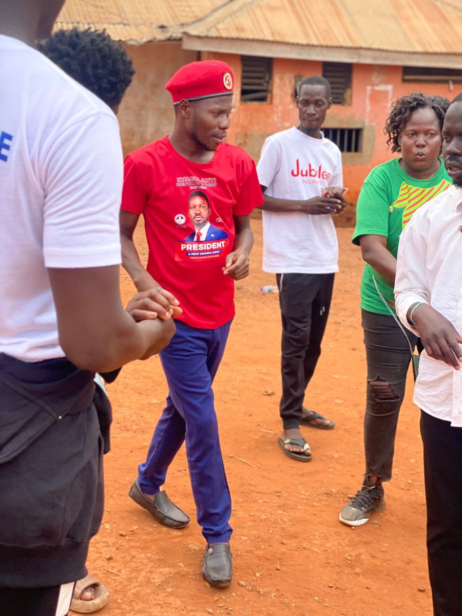 MUKISA EDITH K (@mukisa_edithk) on Twitter photo Yesterday, I was in the ghettos of Mutungo Zones 3 and 4, together with comrade <a href="/One_PiusJadwar/">PIUS JADWAR</a>. We witnessed firsthand the harsh living conditions caused by regime-sponsored oppression.
Nevertheless, our message of the protest vote was delivered and it continues to spread. Yesterday, I was in the ghettos of Mutungo Zones 3 and 4, together with comrade <a href="/One_PiusJadwar/">PIUS JADWAR</a>. We witnessed firsthand the harsh living conditions caused by regime-sponsored oppression.
Nevertheless, our message of the protest vote was delivered and it continues to spread.