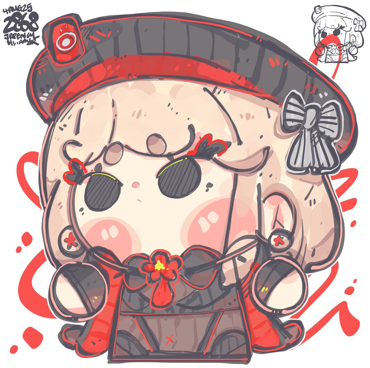 jrpencil's tweet image. 2868 - 艾玛：战术升级 / Emma: Tactical Upgrade
4 Aug 2025
#NIKKE #胜利女神 #Emma #艾玛