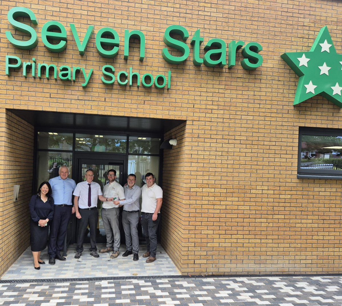 Conlon Construction (@_conlon_) on Twitter photo A great new learning hub is now complete <a href="/PrimarySeven/">Seven Stars Primary School</a> including 10 new classrooms within a part two storey building with a new games area.The school is among the first 50 net zero carbon schools using innovative techniques and leading technology creating a thriving environment. A great new learning hub is now complete <a href="/PrimarySeven/">Seven Stars Primary School</a> including 10 new classrooms within a part two storey building with a new games area.The school is among the first 50 net zero carbon schools using innovative techniques and leading technology creating a thriving environment.